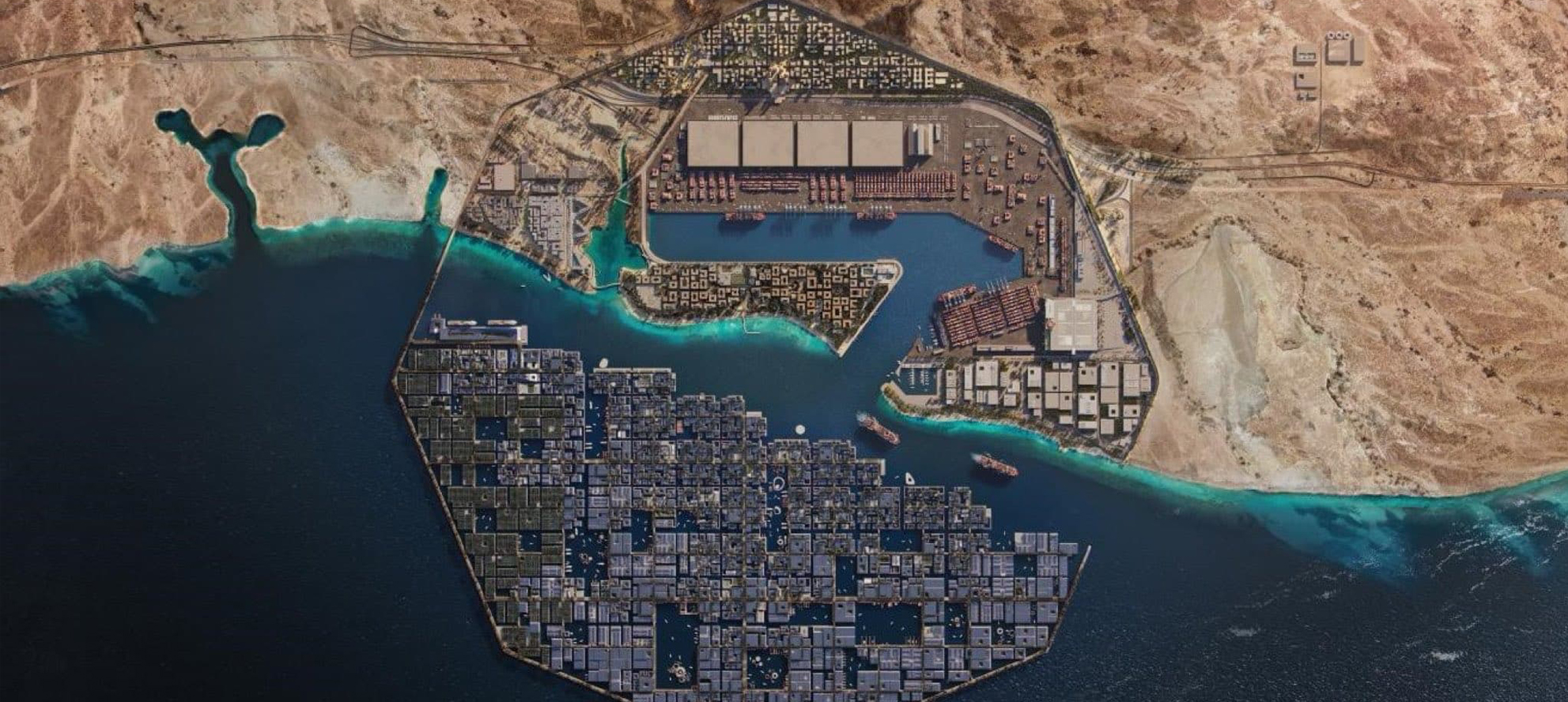نيوم تطرح تصميم خط شحن يربط أوكساغون بالشبكة الوطنية